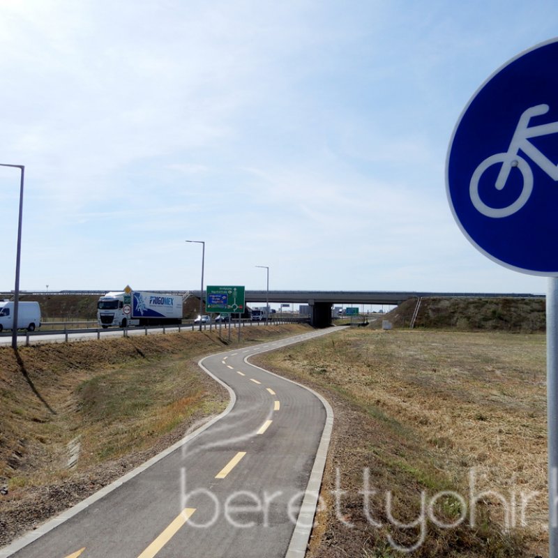 Berettyóújfalu-Tépe kerékpárút alapkőletétele 23